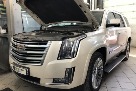 Настройка Cadillac Escalade IV 6.2i 409 Hp