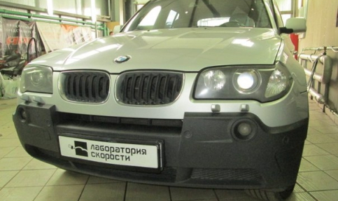 Чип-тюнинг BMW X3 E83 3.0D AT 204hp 2004 года выпуска