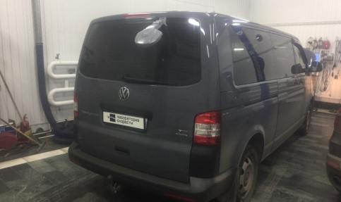 Отключение клапана EGR на Volkswagen Transporter 2.0 TDI 180hp 2014 года выпуска