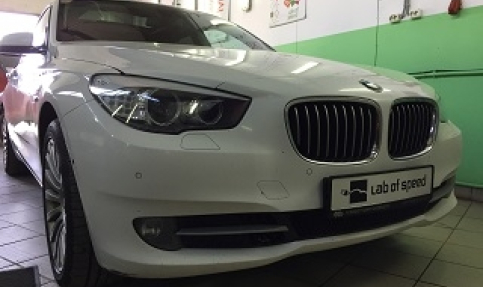 BMW 530d GT 245 2011 - чип-тюнинг, отключение EGR