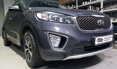 Чип-тюнинг Kia Sorento Prime 2.2 CRDi 200hp 2017my