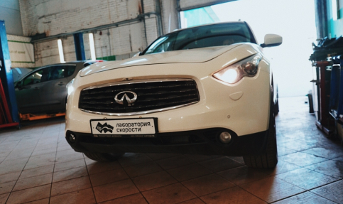 Infiniti FX35i 280 Hp 2008 