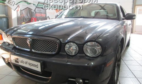 Чип-тюнинг Jaguar XJ  2.7  207hp 2007 года выпуска