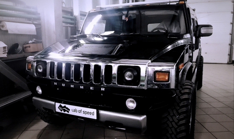 Евро-2 на Hummer H2 6.2 409 hp