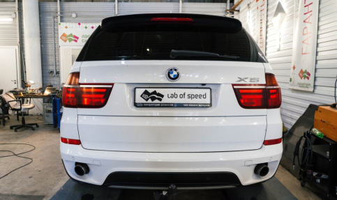 BMW X5 E70 rest 2012 xDrive35i 306 л.с.      