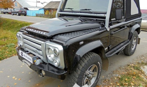 Чип-тюнинг с отключением клапана EGR на Land Rover Defender 2.4 TDСI