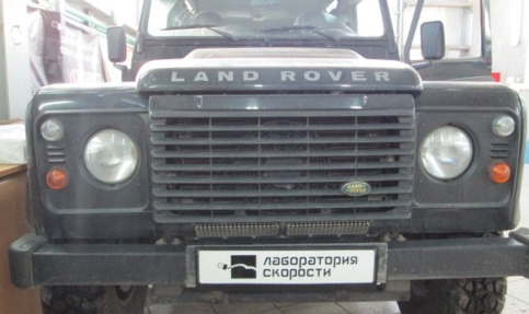 Чип-тюнинг с отключением клапана EGR на Land Rover Defender 2.4 TDCI MT 122hp 2008 года выпуска