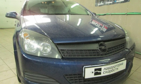 Чип-тюнинг Opel Astra H 1.6 AT 116hp 2007 года выпуска