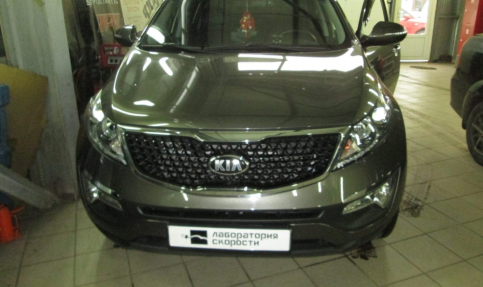 Чип-тюнинг Kia Sportage III 2.0i  150hp 2014 года выпуска