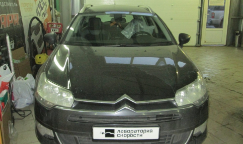 Чип-тюнинг Citroen C5 2.0 HDI 136hp At 2010 года выпуска