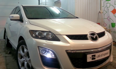 Чип-тюнинг Mazda CX7 2.3 DISI 238hp 2011 года выпуска