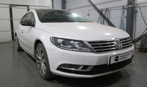 Чип-тюнинг от APR на Volkswagen Passat СС 1.8 TSI 152hp 2013 года выпуска