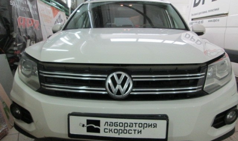 Чип-тюнинг APR Volkswagen Tiguan 2.0TSI AT 170hp 2012 года выпуска