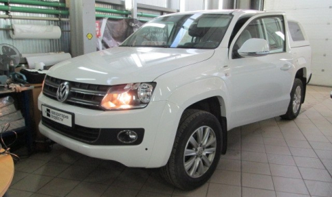 Чип-тюнинг Volkswagen Amarok 2.0 TDI 180hp MT 2013 года выпуска