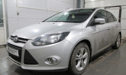 Чип-тюнинг Ford Focus III 1.6 105hp 2012 года выпуска