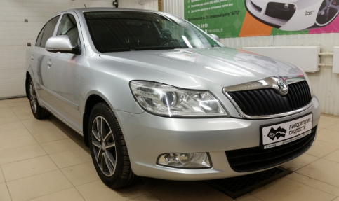 Чип-тюнинг Skoda Octavia 1.8 TSI 152hp 2013 года выпуска