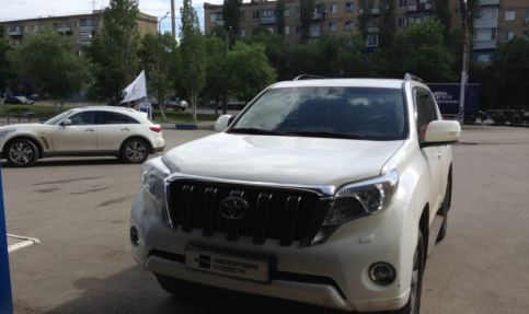 Чип-тюнинг Toyota Land Cruiser Prado 150 3.0D 173hp 2014 года выпуска