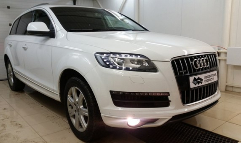 Чип-тюнинг Audi Q7 3.0 TDI 245hp 2013 года выпуска