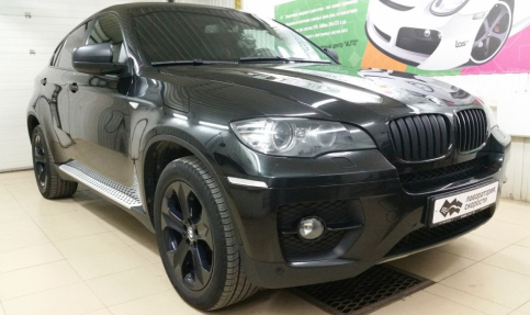 Чип тюнинг BMW X6 3.0d 235hp 2008 года выпуска