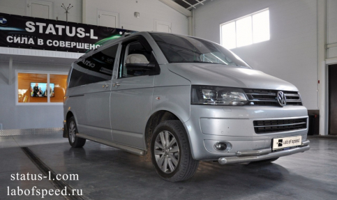 Чип тюнинг Volkswagen Multivan 2.0tsi 204hp 2013 года выпуска