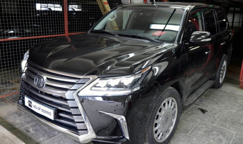 Чип тюнинг Lexus Lx450D 4.5 272hp 2016 года выпуска