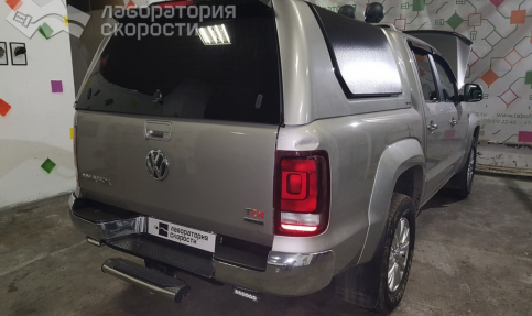 Чип тюнинг VW Amarok 2.0TDI 180hp 