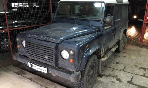 Чип тюнинг, отключение и удаление клапана EGR на Land Rover Defender 2.4 122hp 2010 года выпуска