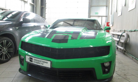 Чип тюнинг на Chevrolet Camaro 6.2 424hp 