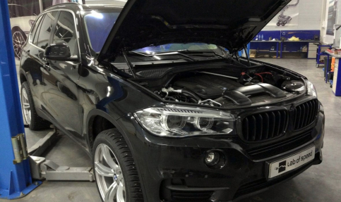 Чип тюнинг на BMW X5 F15 3.0d 218hp 2016 года выпуска