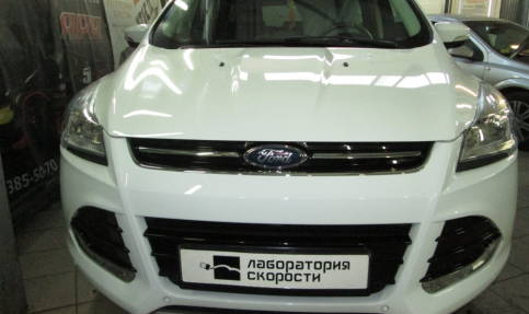 Пакетное предложение по сажевому фильтру для Ford Kuga