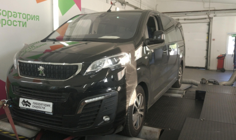 Peugeot Traveller 2.0 HDi 150 Hp 2018