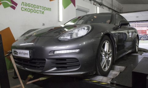 Porsche Panamera 3.0d 250 л.с