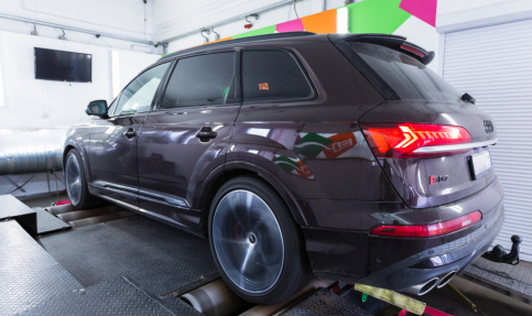 Audi SQ7 2021 года 4.0 TDI