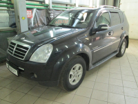 Чип-тюнинг Ssang Yong Rexton 2.7 XDI 165hp 2012 года (Фото 2)