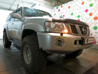 Чип-тюнинг с отключением клапана EGR на Nissan Patrol Y61 3.0. dCi 158hp (Фото 1)