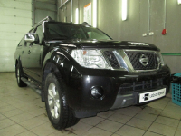 Чип-тюнинг Nissan Navara 2.5 dCi AT 190hp 2013 года (Фото 1)