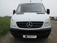 Чип-тюнинг Mercedes Benz Sprinter 313 w906 2.2d MT 130hp 2011 года (Фото 1)