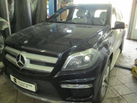 Чип-тюнинг Mercedes Benz GL350 3.0 CDI 249 Hp 2015 года (Фото 2)