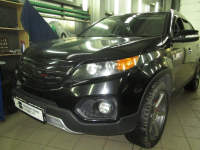 Чип-тюнинг Kia Sorento 2.2. CRDI 197hp (Фото 1)