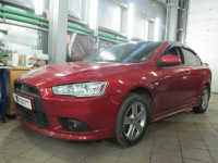 Чип-тюнинг Mitsubishi Lancer X 1.8 143hp 2011 года (Фото 2)