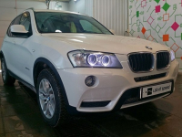 Чип-тюнинг на BMW X3 F25 3.0D 250hp (Фото 1)