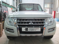 Чип-тюнинг Mitsubishi Pajero 3.2 DI-D 200hp 2014 года (Фото 1)