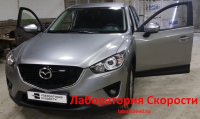 Чип-тюнинг с отключением и удалением катализаторов на Mazda CX5 2.0 skyactiv (Фото 1)