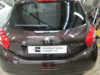 Чип-тюнинг Peugeot 208 1.6 HDI 93hp MT (Фото 3)