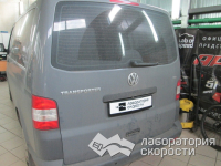 Программное отключение клапана EGR Volkswagen T5 2.0 TDI 140hp 2010 года (Фото 3)