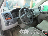 Программное отключение клапана EGR Volkswagen T5 2.0 TDI 140hp 2010 года (Фото 4)