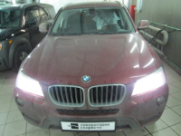 Чип-тюнинг на BMW X3 F25 2.0D 184hp 2012 года (Фото 1)