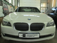 Чип-тюнинг BMW 730d F01 3.0d 245hp 2012 года (фото 1)