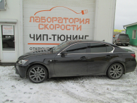 Чип-тюнинг Lexus GS350 3.5 AT 317hp (Фото 1)