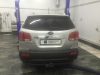 Отключение и удаление сажевого фильтра и клапана EGR на KIA SORENTO 2.2tdi 197hp (Фото 2)